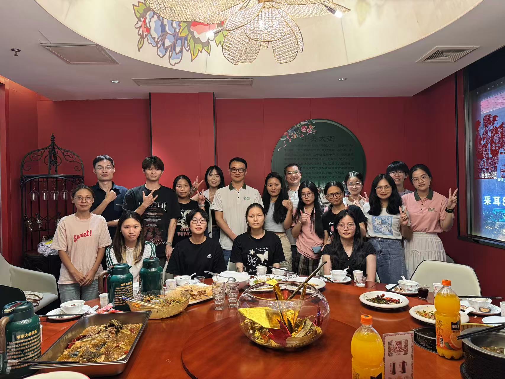 Welcome Huiming, Xiaoting and Sirui to the Zhou lab!